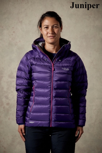 Купить Куртка пуховая Rab Women's Electron Jacket QDN-54 в Киеве по лучшей цене с доставкой в Украине | Магазин NORTHWALL