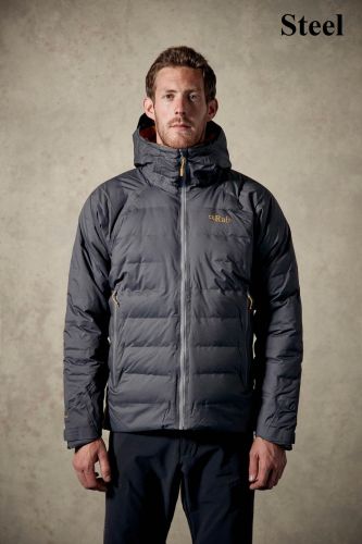 Купить Куртка пуховая Rab Valiance Jacket QDN-62 в Киеве по лучшей цене с доставкой в Украине | Магазин NORTHWALL