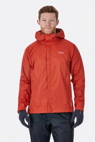 Купить Куртка Rab Downpour Jacket QWF-61 в Киеве по лучшей цене с доставкой в Украине | Магазин NORTHWALL