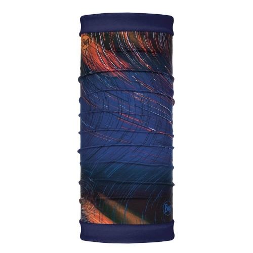 Повязка Reversible Polar Buff Ionosphere Night Blue 118047 купить в Киеве. Цены, отзывы, описание. Доставка по Украине - Northwall.com.ua