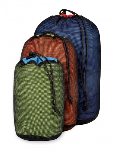 Мешок для вещей Sea To Summit Mesh Stuff Sack 3-Piece Set купить в Киеве. Цены, отзывы, описание. Доставка по Украине - Northwall.com.ua