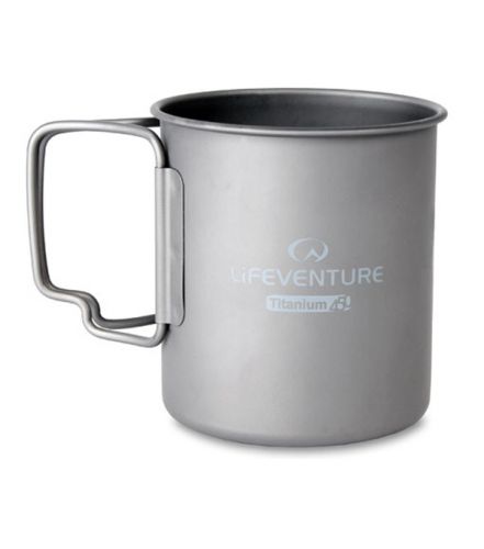 Кружка Lifeventure Titanium Mug титановая купить в Киеве. Цены, отзывы, описание. Доставка по Украине - Northwall.com.ua