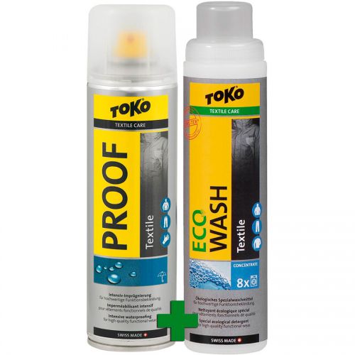Средство для стирки мембран TOKO Duo-Pack Textile Proof & Eco Textile Wash 250ml