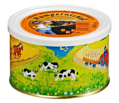 Консервированные ржаные хлебцы Trek’n Eat Pumpernickel 250 купить в Киеве. Цены, отзывы, описание. Доставка по Украине - Northwall.com.ua