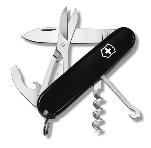 Нож Victorinox Compact 1.3405.3 купить в Киеве. Цены, отзывы, описание. Доставка по Украине - Northwall.com.ua