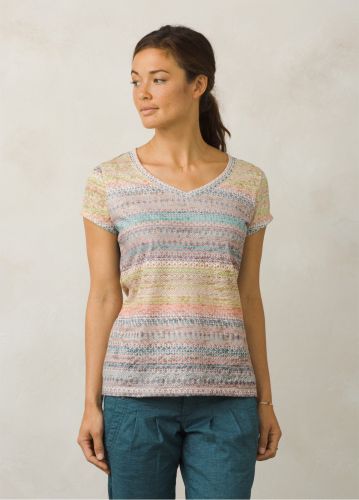Футболка Prana Portfolio V-Neck Top купить в Киеве. Цены, отзывы, описание. Доставка по Украине - Northwall.com.ua