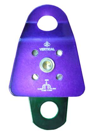 Блок-ролик Vertical ver 0413 двойной большой с подшипником 46 кН
