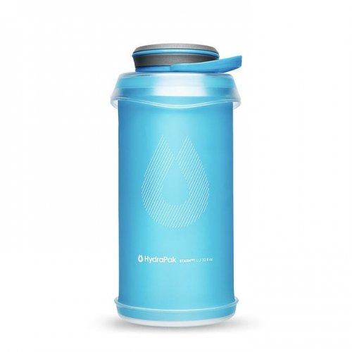 Купить Складная фляга Hydrapak Stash 1L G121 в Киеве по лучшей цене с доставкой в Украине | Магазин NORTHWALL