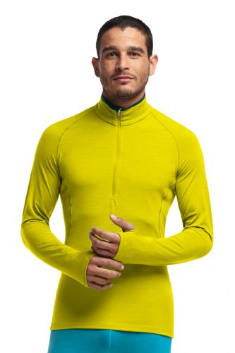 Купить Термокофта Icebreaker Sprint LS Half Zip BF200 арт. 100400 в Киеве по лучшей цене с доставкой в Украине | Магазин NORTHWALL