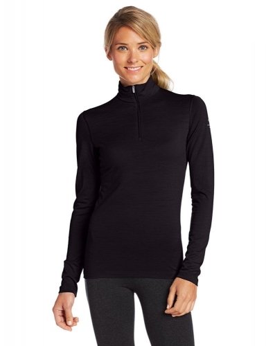 Купить Термокофта Icebreaker Oasis LS Half Zip W BF200 арт. 100515 в Киеве по лучшей цене с доставкой в Украине | Магазин NORTHWALL