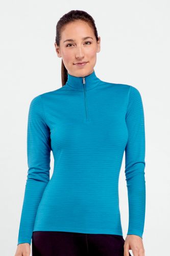 Купить Термокофта Icebreaker Oasis LS Half Zip W BF200 арт. 100923 в Киеве по лучшей цене с доставкой в Украине | Магазин NORTHWALL