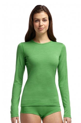 Купить Термокофта Icebreaker Oasis LS Crewe W BF200 арт. 101370 в Киеве по лучшей цене с доставкой в Украине | Магазин NORTHWALL