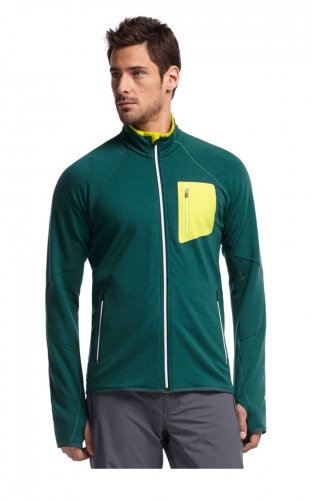 Купить Термокофта Icebreaker Atom LS Zip BF200 арт. 101455 в Киеве по лучшей цене с доставкой в Украине | Магазин NORTHWALL