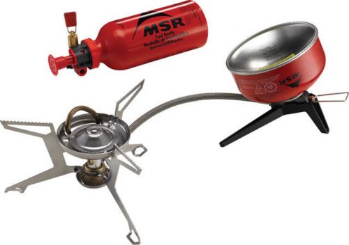 Горелка мультитопливная MSR WhisperLite Universal Combo 06632 купить в Киеве. Цены, отзывы, описание. Доставка по Украине - Northwall.com.ua