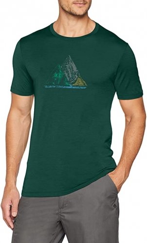 Купить Термофутболка Icebreaker Men's Tech Lite SS Sum of Parts BF150 арт. 104310 в Киеве по лучшей цене с доставкой в Украине | Магазин NORTHWALL