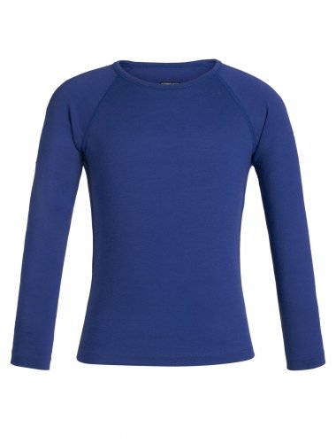 Купить Термокофта детская Icebreaker Kids' Merino 200 Oasis LS Crewe 104501 в Киеве по лучшей цене с доставкой в Украине | Магазин NORTHWALL