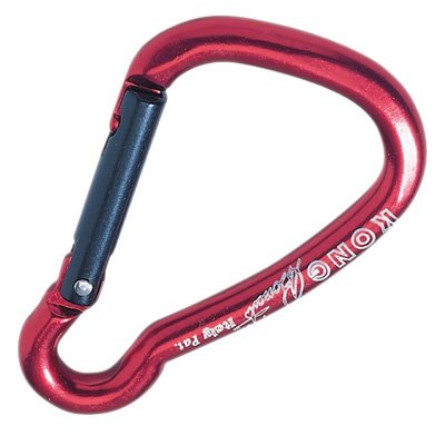 Карабин Kong Alu Harness 8mm ALL anodized mixed colours
