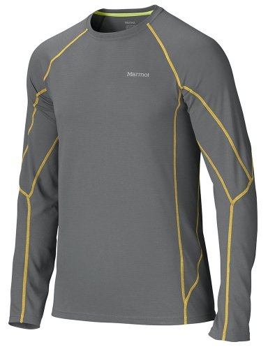 Термофутболка Marmot ThermalClime Sport LS Crew 10720 купить в Киеве. Цены, отзывы, описание. Доставка по Украине - Northwall.com.ua