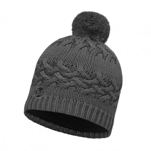 Шапка Buff Knitted & Polar Hat Savva Grey Castlerock 111005 купить в Киеве. Цены, отзывы, описание. Доставка по Украине - Northwall.com.ua