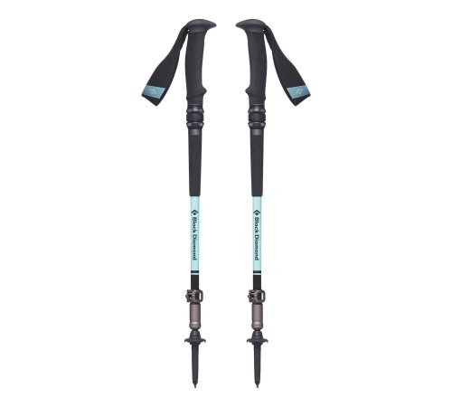 Купить Палки треккинговые Black Diamond W Trail Pro Shock BD112503 в Киеве по лучшей цене с доставкой в Украине | Магазин NORTHWALL