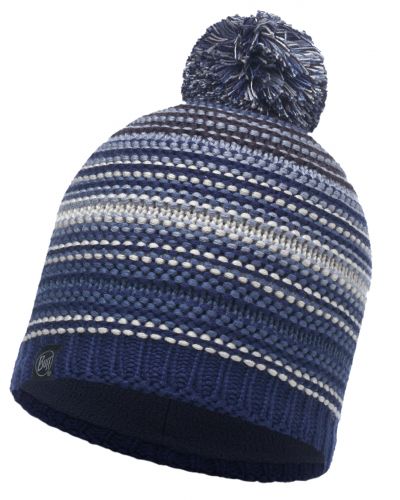 Шапка Buff Knitted & Polar Hat Neper Blue Ink 113586 купить в Киеве. Цены, отзывы, описание. Доставка по Украине - Northwall.com.ua