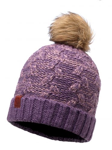 Шапка Buff Knitted & Polar Hat Kiam Deep Grape 116037 купить в Киеве. Цены, отзывы, описание. Доставка по Украине - Northwall.com.ua