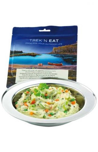 Сублимированная еда Trek'n Eat Vegetable Puree with Chili and Hemp Seeds купить в Киеве. Цены, отзывы, описание. Доставка по Украине - Northwall.com.ua
