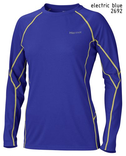 Термофутболка Marmot Women's ThermalClime Sport LS Crew 12740 купить в Киеве. Цены, отзывы, описание. Доставка по Украине - Northwall.com.ua