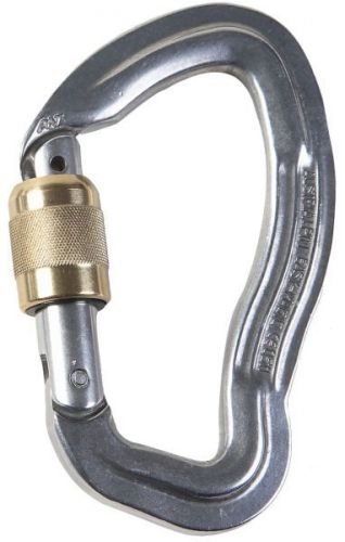 Купить Карабин Austrialpin Easy Magic Screw polished KG01AMS в Киеве по лучшей цене с доставкой в Украине | Магазин NORTHWALL