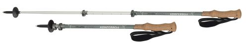 Палки треккинговые Komperdell Ridgehiker Cork Power Lock 3.0 art.1742444-10 купить в Киеве. Цены, отзывы, описание. Доставка по Украине - Northwall.com.ua