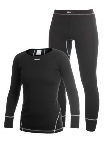 Термобелье Craft Warm 2-pack Woman 1900251 купить в Киеве. Цены, отзывы, описание. Доставка по Украине - Northwall.com.ua