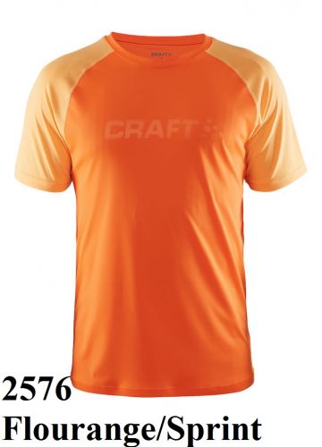 Термофутболка Craft Prime SS Tee M 1902497 купить в Киеве. Цены, отзывы, описание. Доставка по Украине - Northwall.com.ua