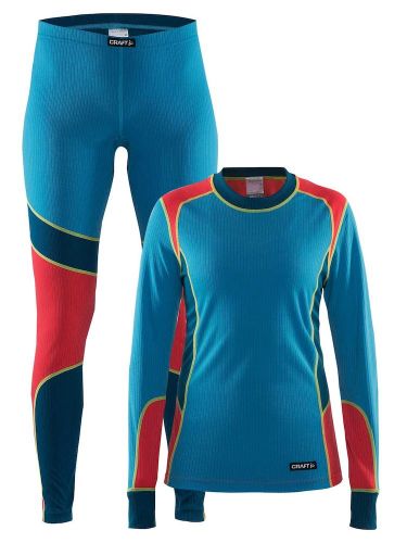Термобелье Craft Baselayer Set W 1905331 купить в Киеве. Цены, отзывы, описание. Доставка по Украине - Northwall.com.ua