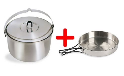Посуда Tatonka Family Cook Kit 4024 купить в Киеве. Цены, отзывы, описание. Доставка по Украине - Northwall.com.ua