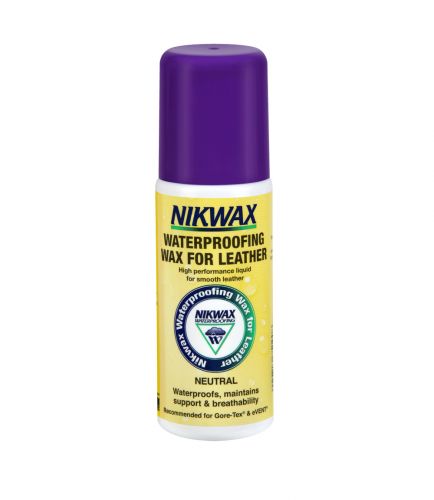 Пропитка водоотталкивающая для кожи Nikwax Waterproofing Wax for Leather 125 ml