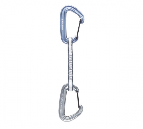 Купить Оттяжка с карабинами Black Diamond MiniWire Quickdraw 12cm BD210300 в Киеве по лучшей цене с доставкой в Украине | Магазин NORTHWALL