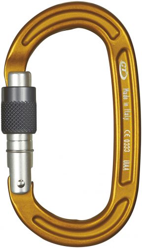 Карабин Climbing Technology PILLAR EVO SG anodized