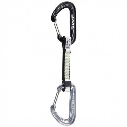 Оттяжка с карабинами Camp Nano 22 Express KS 11 cm 2334