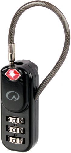 Купить Замок Lifeventure TSA Zipper Lock 72020 в Киеве по лучшей цене с доставкой в Украине | Магазин NORTHWALL