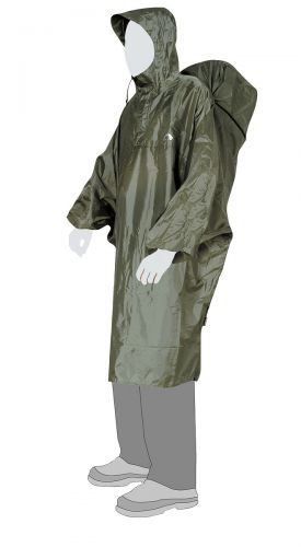 Накидка от дождя Tatonka Cape Man S 2795 купить в Киеве. Цены, отзывы, описание. Доставка по Украине - Northwall.com.ua