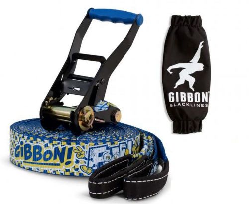 Слэклайн Gibbon Fun line X13 15 m купить в Киеве. Цены, отзывы, описание. Доставка по Украине - Northwall.com.ua