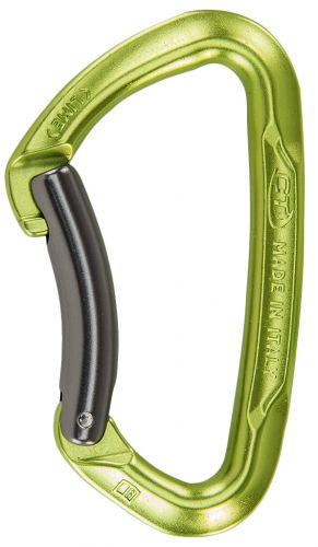 Купить Карабин Climbing Technology Lime Bent 2C45700 ZZC в Киеве по лучшей цене с доставкой в Украине | Магазин NORTHWALL