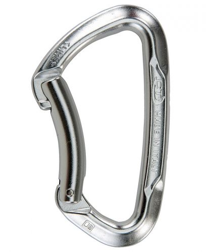 Карабин Climbing Technology Lime Bent 2C45700 XTB купить в Киеве. Цены, отзывы, описание. Доставка по Украине - Northwall.com.ua