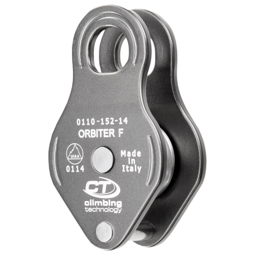 Купить Блок-ролик Climbing Technology Orbiter F Pulley 2P663 в Киеве по лучшей цене с доставкой в Украине | Магазин NORTHWALL