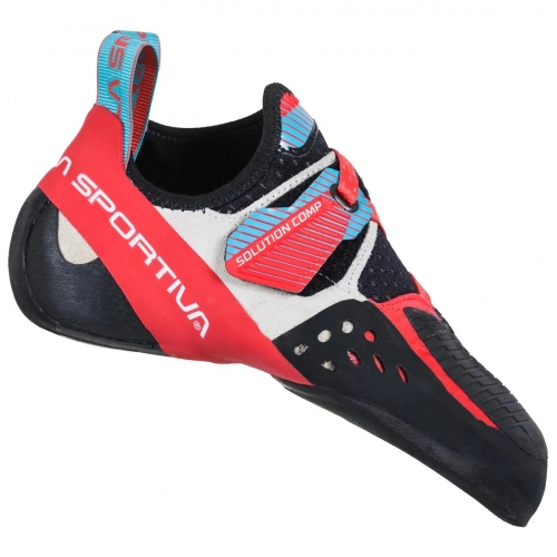 Купить Скальные туфли La Sportiva Solution Comp Woman в Киеве по лучшей цене с доставкой в Украине | Магазин NORTHWALL