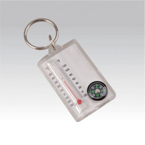 Брелок Munkees Thermometer Compass 3145