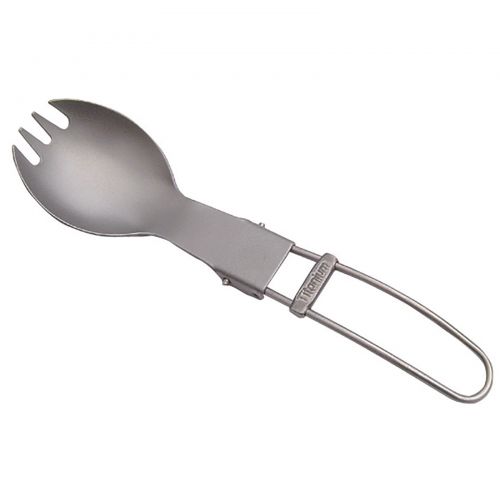 Купить Ложка-вилка Sea to Summit Folding Titanium Spork в Киеве по лучшей цене с доставкой в Украине | Магазин NORTHWALL