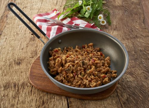 Сублимированная еда Trek'n Eat Beef Stroganoff with Rice купить в Киеве. Цены, отзывы, описание. Доставка по Украине - Northwall.com.ua