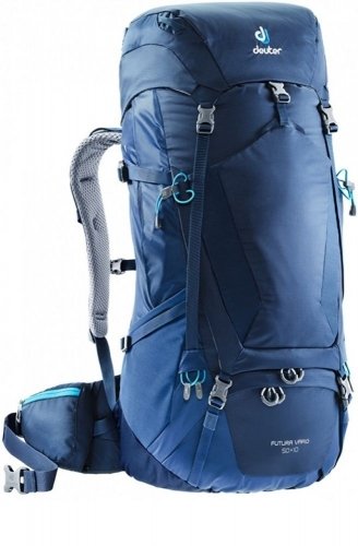 Купить Рюкзак Deuter Futura Vario 50+10 3402118 в Киеве по лучшей цене с доставкой в Украине | Магазин NORTHWALL