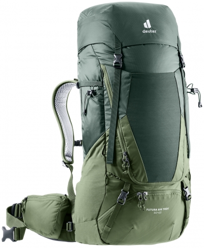 Купить Рюкзак Deuter Futura Air Trek 50+10 3402121 в Киеве по лучшей цене с доставкой в Украине | Магазин NORTHWALL